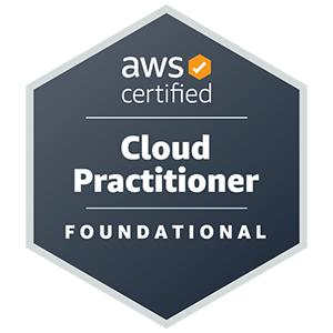 AWS Cloud Practitioner logo